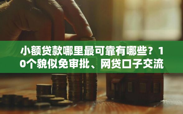 小额贷款哪里最可靠有哪些？10个貌似免审批、网贷口子交流论坛合集