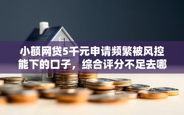 小额网贷5千元申请频繁被风控能下的口子，综合评分不足去哪借钱的7个平台介绍