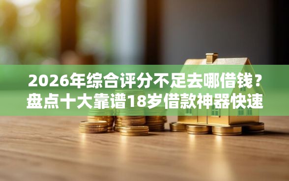 2026年综合评分不足去哪借钱？盘点十大靠谱18岁借款神器快速下款口子