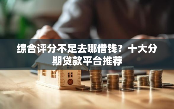 综合评分不足去哪借钱？十大分期贷款平台推荐