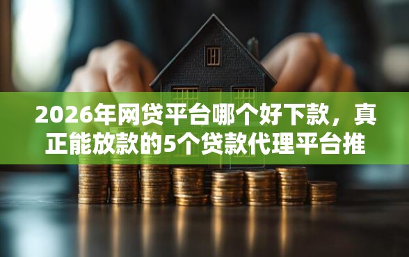 2026年网贷平台哪个好下款，真正能放款的5个贷款代理平台推荐