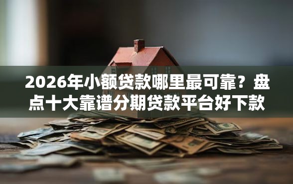 2026年小额贷款哪里最可靠？盘点十大靠谱分期贷款平台好下款