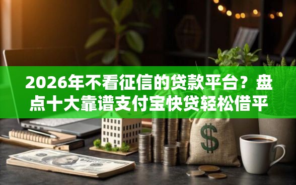 2026年不看征信的贷款平台？盘点十大靠谱支付宝快贷轻松借平台