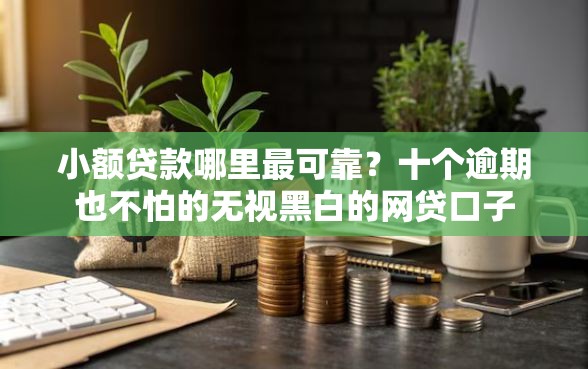 小额贷款哪里最可靠？十个逾期也不怕的无视黑白的网贷口子