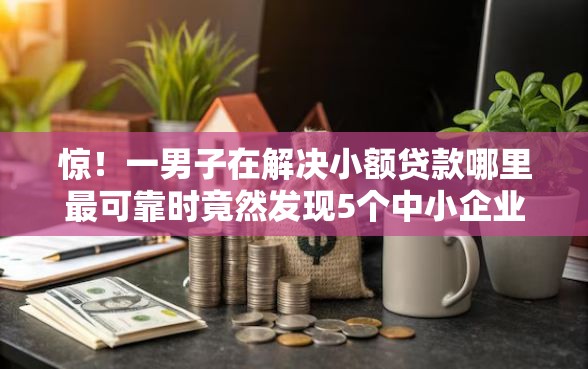 惊！一男子在解决小额贷款哪里最可靠时竟然发现5个中小企业贷款平台，事后分享了出来
