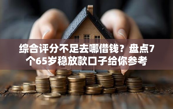 综合评分不足去哪借钱？盘点7个65岁稳放款口子给你参考