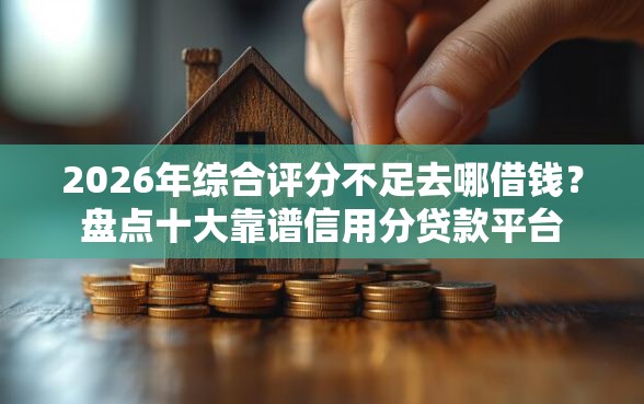 2026年综合评分不足去哪借钱？盘点十大靠谱信用分贷款平台