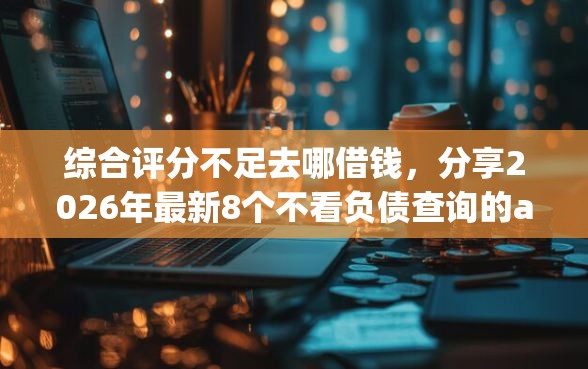 综合评分不足去哪借钱，分享2026年最新8个不看负债查询的app