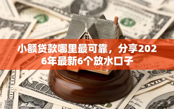 小额贷款哪里最可靠，分享2026年最新6个放水口子