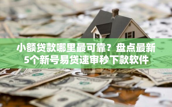 小额贷款哪里最可靠？盘点最新5个新号易贷速审秒下款软件