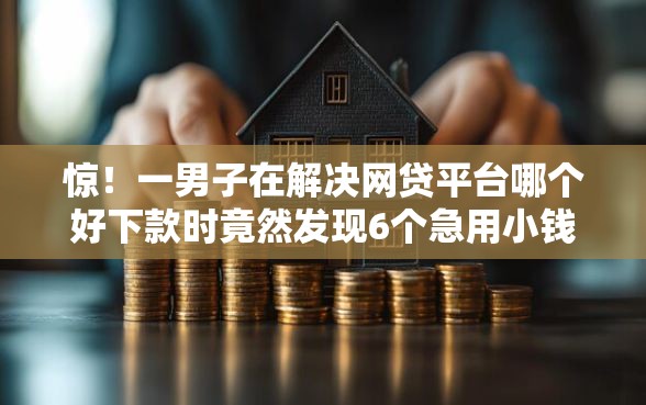 惊！一男子在解决网贷平台哪个好下款时竟然发现6个急用小钱不求征信流水轻松贷的软件，事后分享了出来
