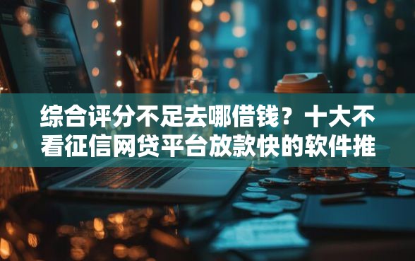 综合评分不足去哪借钱？十大不看征信网贷平台放款快的软件推荐
