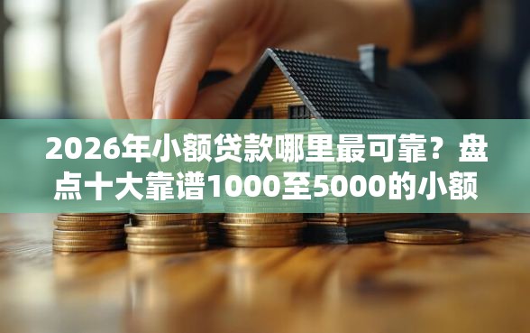 2026年小额贷款哪里最可靠？盘点十大靠谱1000至5000的小额贷款软件