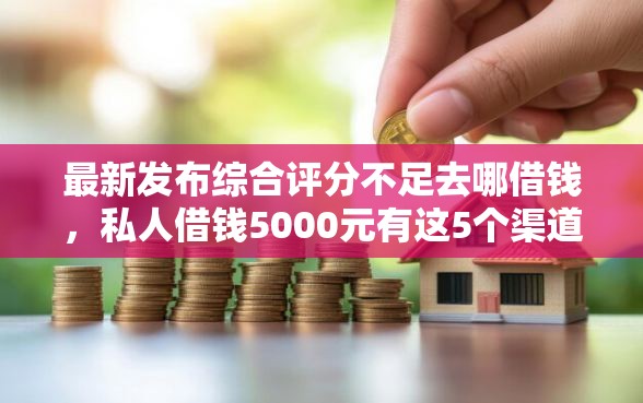 最新发布综合评分不足去哪借钱，私人借钱5000元有这5个渠道