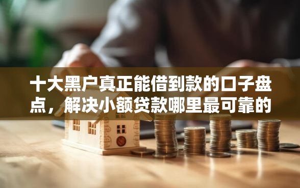 十大黑户真正能借到款的口子盘点，解决小额贷款哪里最可靠的问题