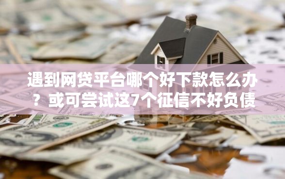 遇到网贷平台哪个好下款怎么办？或可尝试这7个征信不好负债高的口子