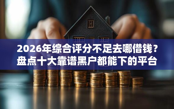 2026年综合评分不足去哪借钱？盘点十大靠谱黑户都能下的平台