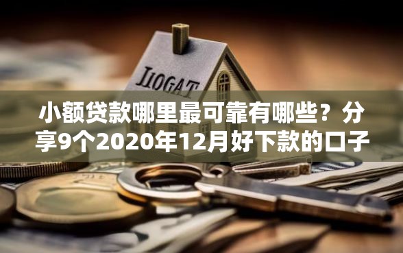 小额贷款哪里最可靠有哪些？分享9个2020年12月好下款的口子