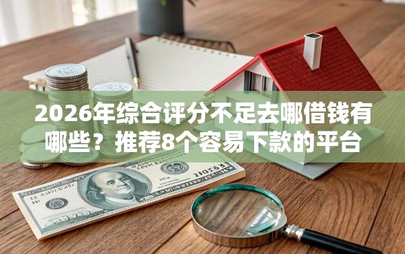 2026年综合评分不足去哪借钱有哪些？推荐8个容易下款的平台