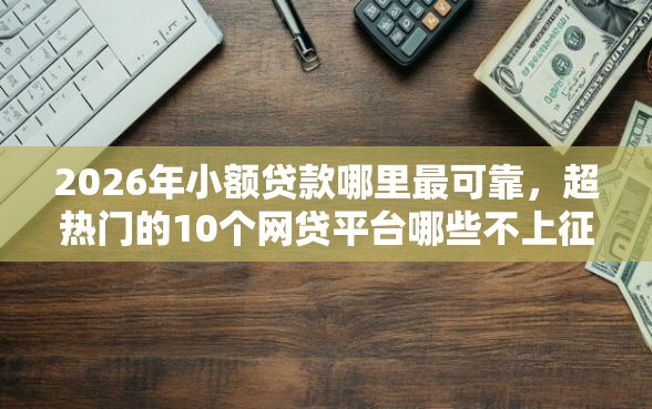 2026年小额贷款哪里最可靠，超热门的10个网贷平台哪些不上征信推荐