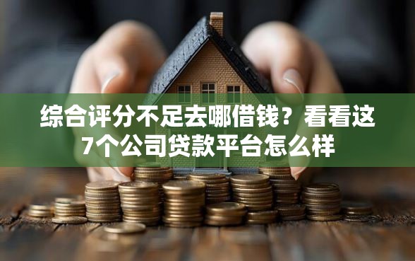 综合评分不足去哪借钱？看看这7个公司贷款平台怎么样
