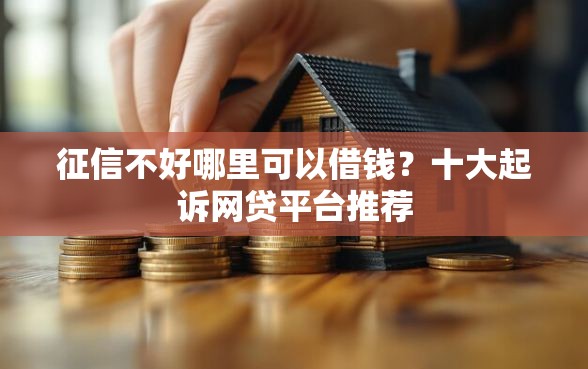 征信不好哪里可以借钱？十大起诉网贷平台推荐