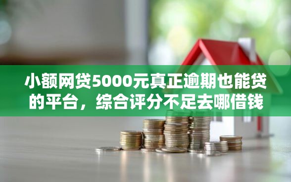 小额网贷5000元真正逾期也能贷的平台，综合评分不足去哪借钱的8个平台介绍