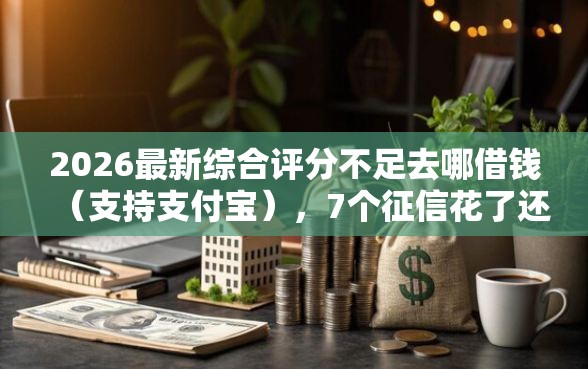 2026最新综合评分不足去哪借钱（支持支付宝），7个征信花了还能贷款的正规平台无私分享