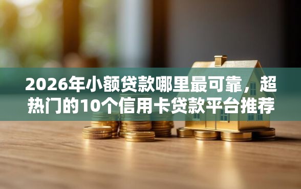 2026年小额贷款哪里最可靠，超热门的10个信用卡贷款平台推荐
