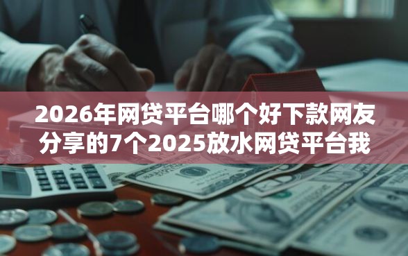 2026年网贷平台哪个好下款网友分享的7个2025放水网贷平台我觉得不错！
