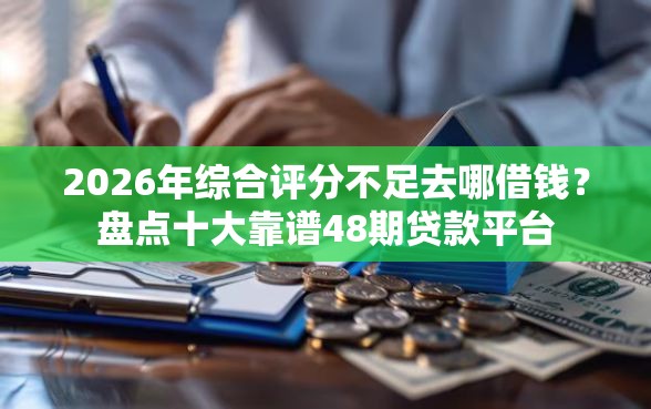 2026年综合评分不足去哪借钱？盘点十大靠谱48期贷款平台