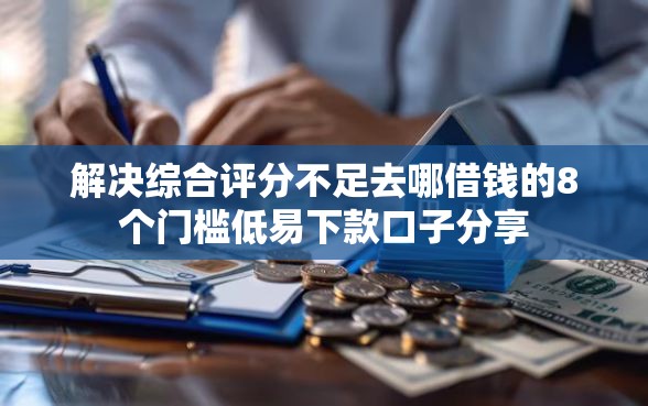 解决综合评分不足去哪借钱的8个门槛低易下款口子分享