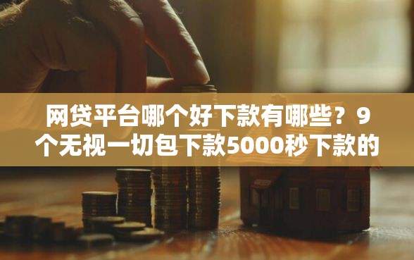网贷平台哪个好下款有哪些？9个无视一切包下款5000秒下款的平台推荐给你
