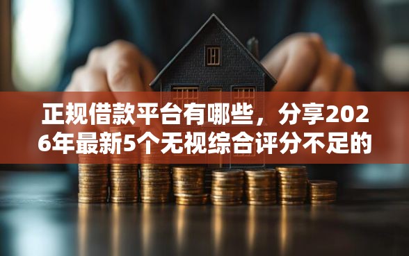 正规借款平台有哪些，分享2026年最新5个无视综合评分不足的网贷