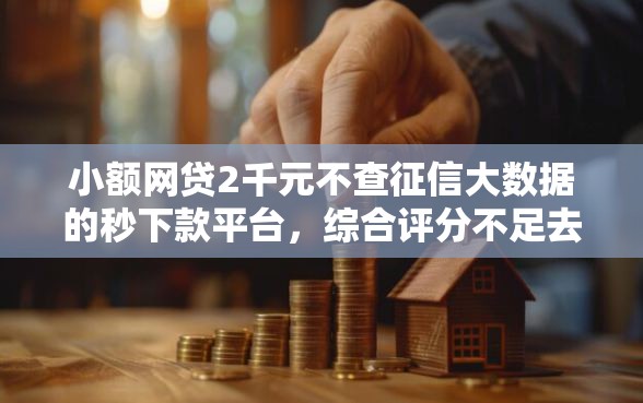 小额网贷2千元不查征信大数据的秒下款平台，综合评分不足去哪借钱的7个平台介绍