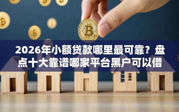 2026年小额贷款哪里最可靠？盘点十大靠谱哪家平台黑户可以借钱