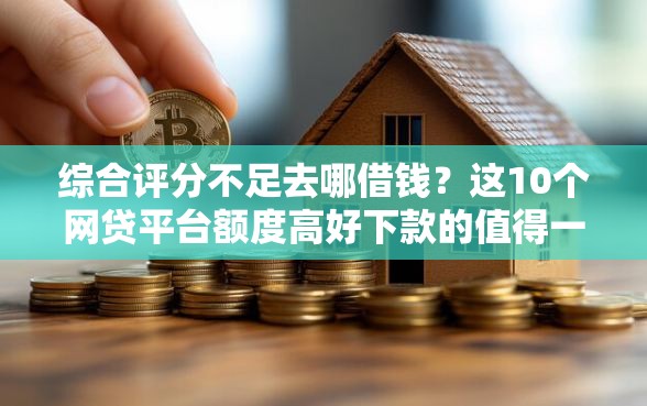 综合评分不足去哪借钱？这10个网贷平台额度高好下款的值得一试