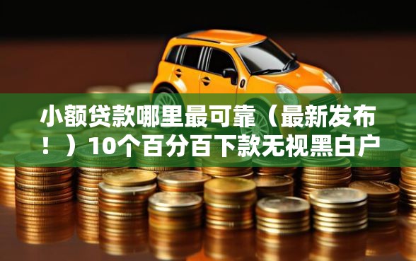 小额贷款哪里最可靠（最新发布！）10个百分百下款无视黑白户网贷软件