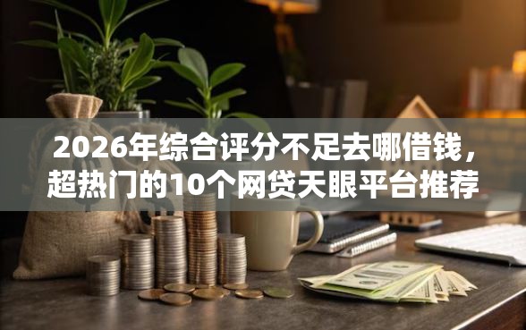2026年综合评分不足去哪借钱，超热门的10个网贷天眼平台推荐