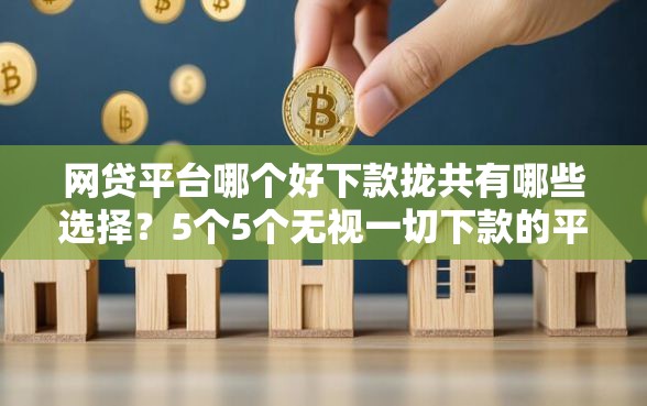网贷平台哪个好下款拢共有哪些选择？5个5个无视一切下款的平台详解