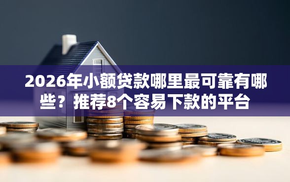 2026年小额贷款哪里最可靠有哪些？推荐8个容易下款的平台