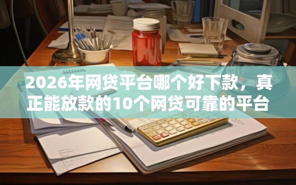 2026年网贷平台哪个好下款，真正能放款的10个网贷可靠的平台推荐