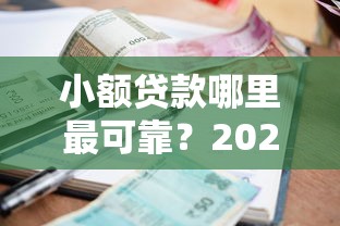 小额贷款哪里最可靠？2026最新测评10个平台借钱不还怎么处理