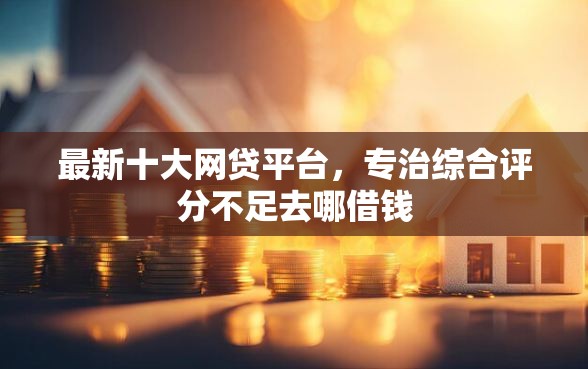最新十大网贷平台，专治综合评分不足去哪借钱