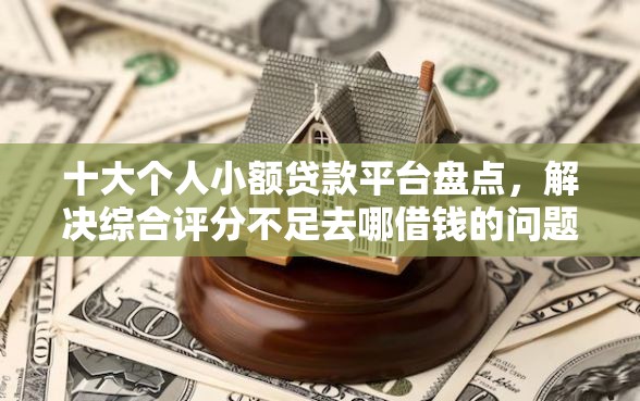 十大个人小额贷款平台盘点，解决综合评分不足去哪借钱的问题