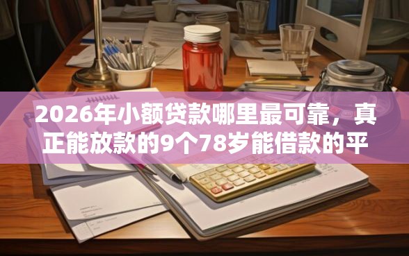 2026年小额贷款哪里最可靠，真正能放款的9个78岁能借款的平台推荐