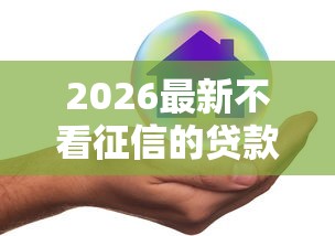 2026最新不看征信的贷款平台（支持微信），5个哪家贷款平台好无私分享