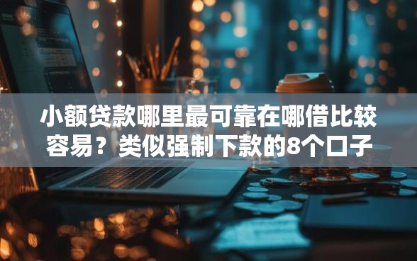 小额贷款哪里最可靠在哪借比较容易？类似强制下款的8个口子参考