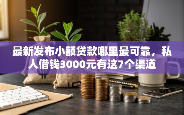 最新发布小额贷款哪里最可靠，私人借钱3000元有这7个渠道
