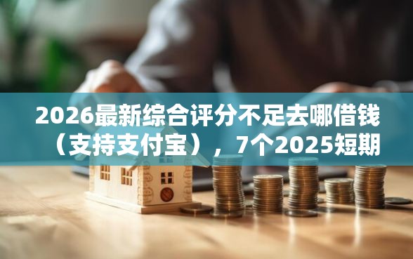 2026最新综合评分不足去哪借钱（支持支付宝），7个2025短期高炮口子必下款无私分享